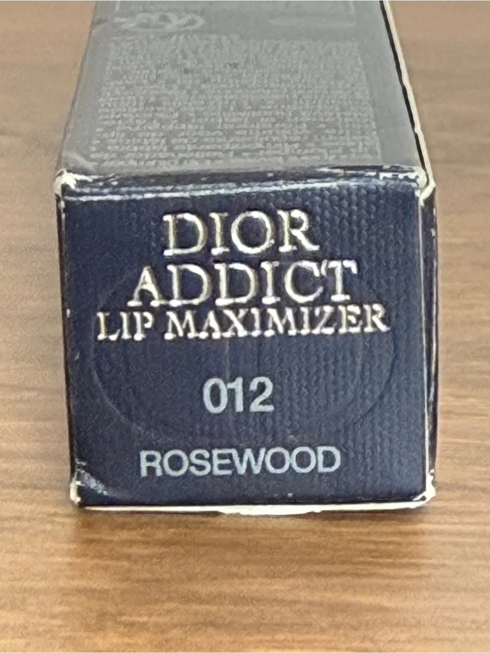 Dior Addict Lip Maximizer 012 Rosewood Full Size New in Box